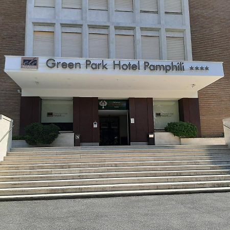 Ele Green Park Hotel Pamphili Roma Esterno foto