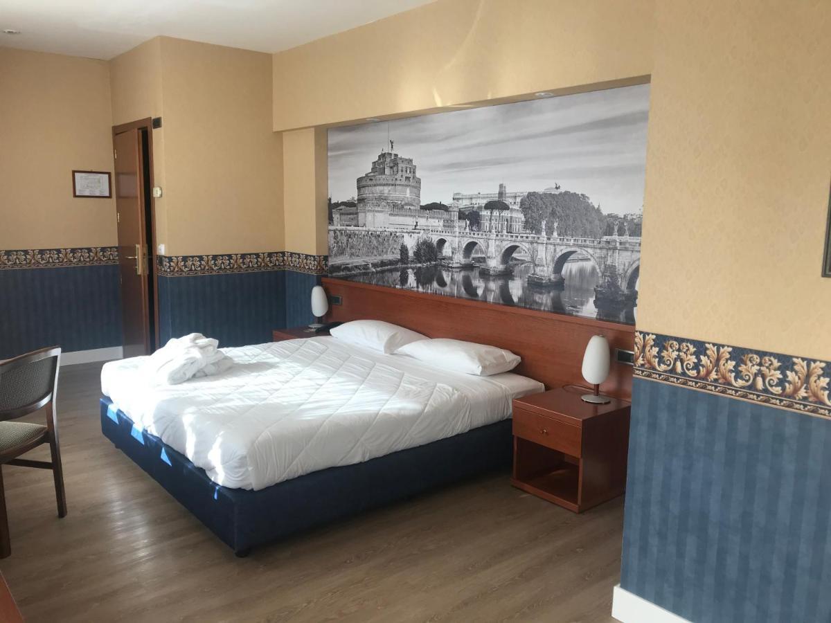 Ele Green Park Hotel Pamphili Roma Esterno foto