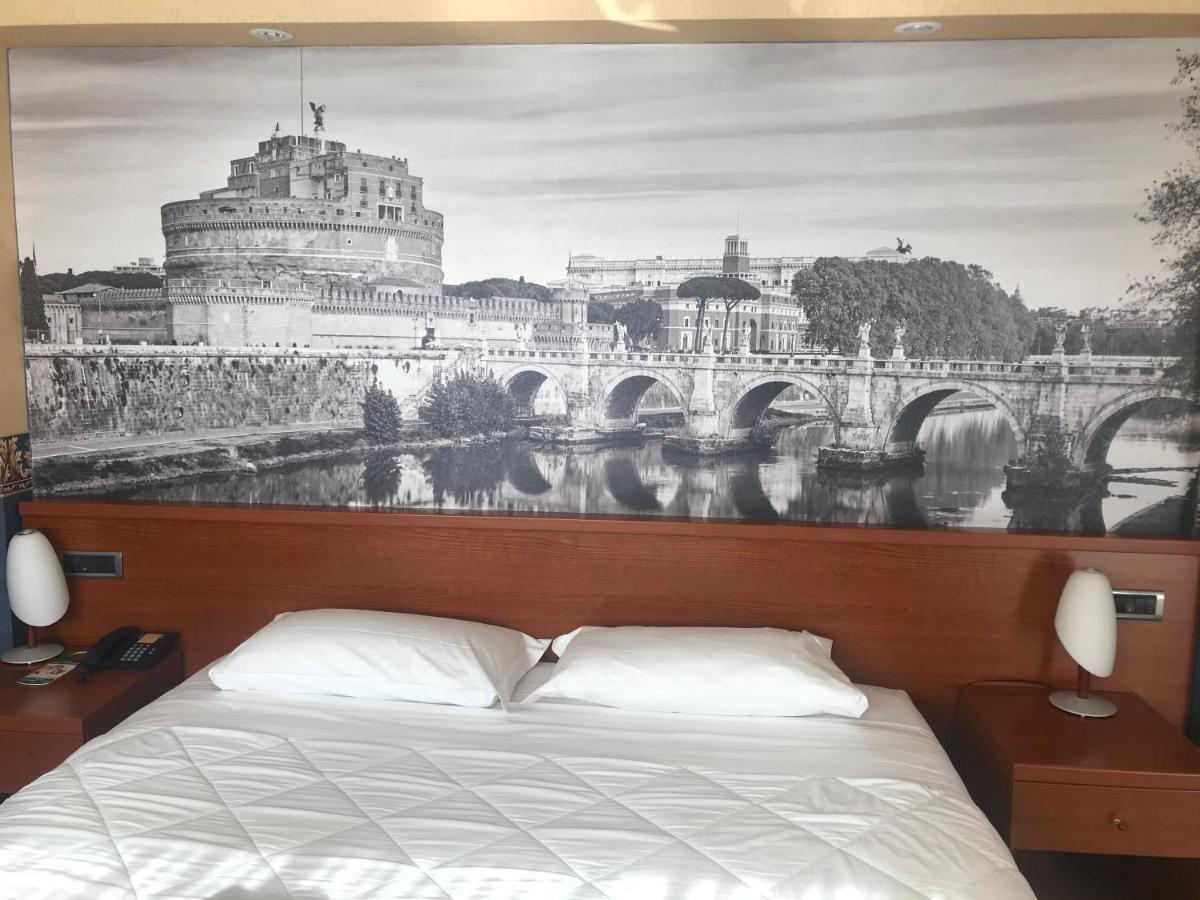 Ele Green Park Hotel Pamphili Roma Esterno foto