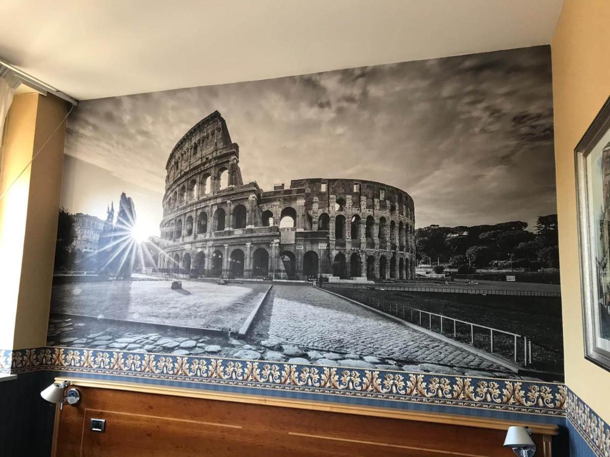 Ele Green Park Hotel Pamphili Roma Esterno foto