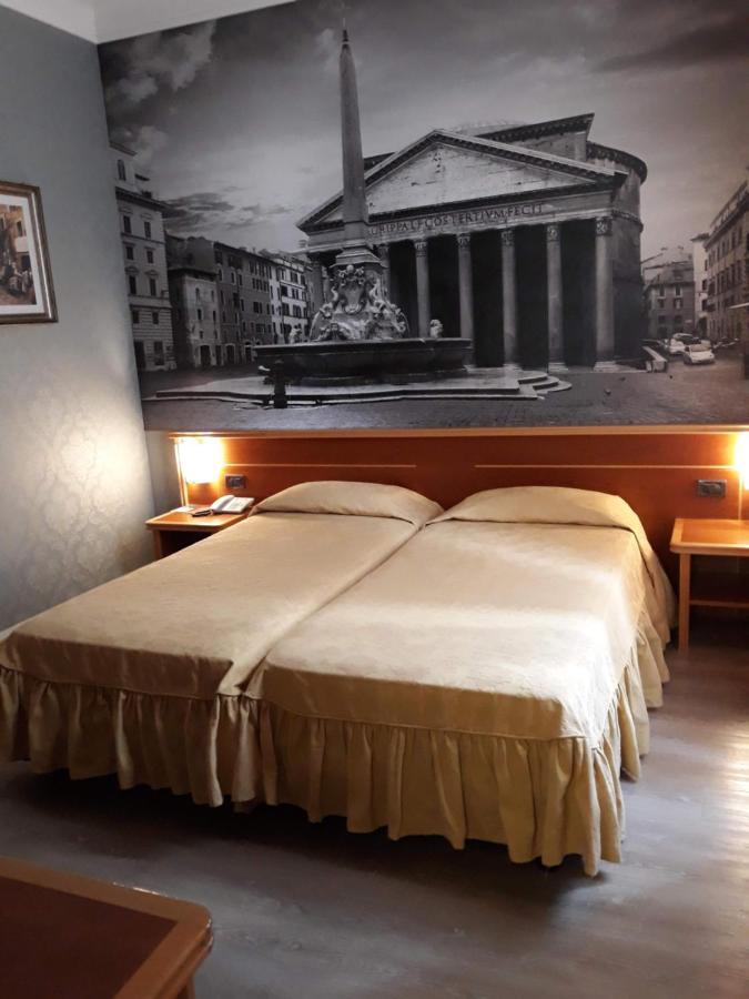 Ele Green Park Hotel Pamphili Roma Esterno foto