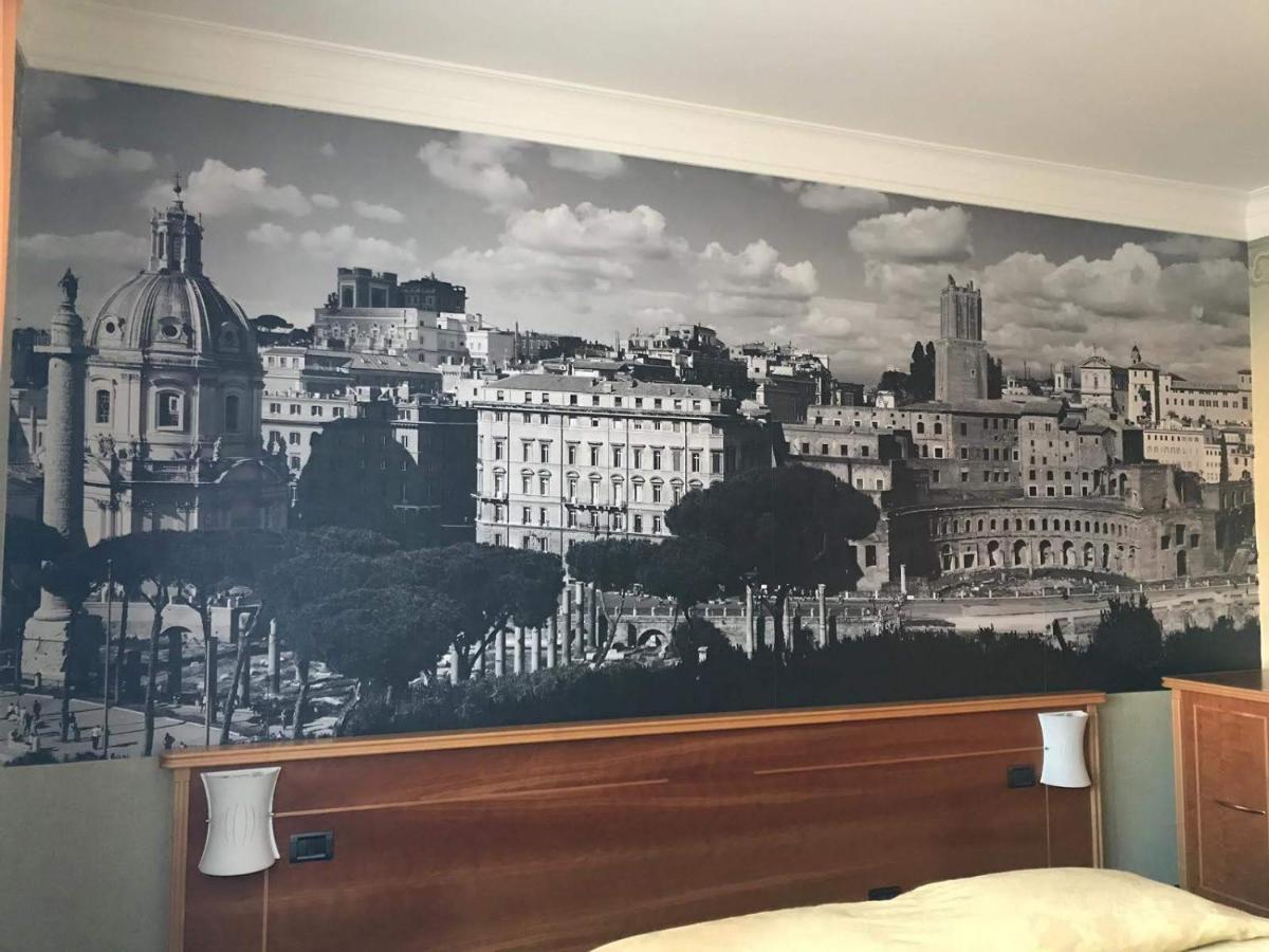 Ele Green Park Hotel Pamphili Roma Esterno foto