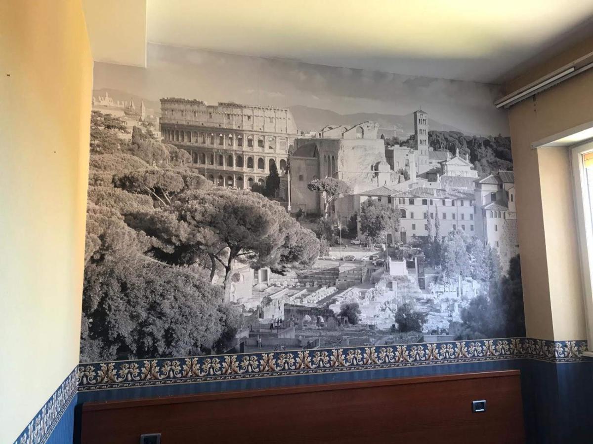 Ele Green Park Hotel Pamphili Roma Esterno foto