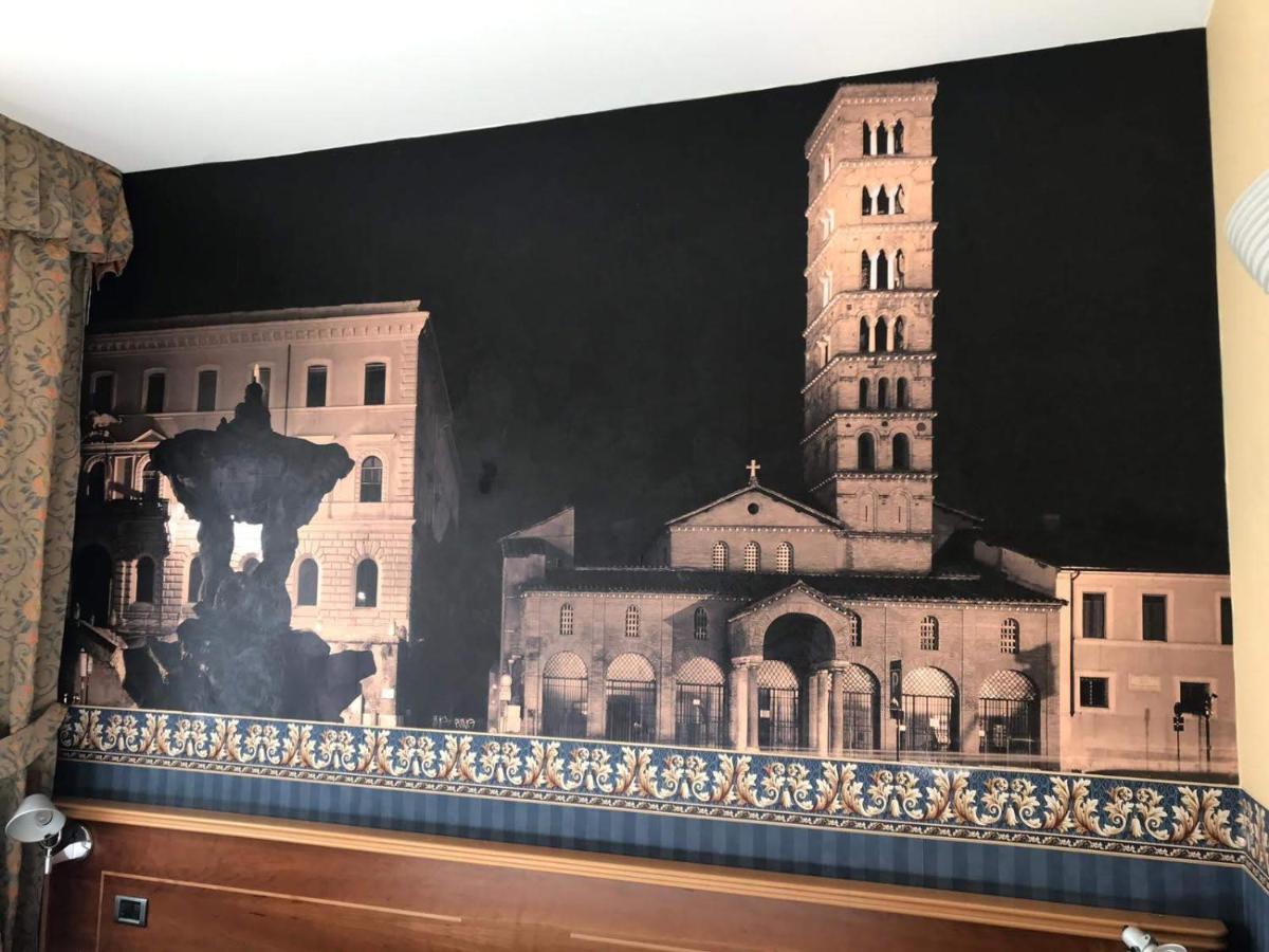 Ele Green Park Hotel Pamphili Roma Esterno foto