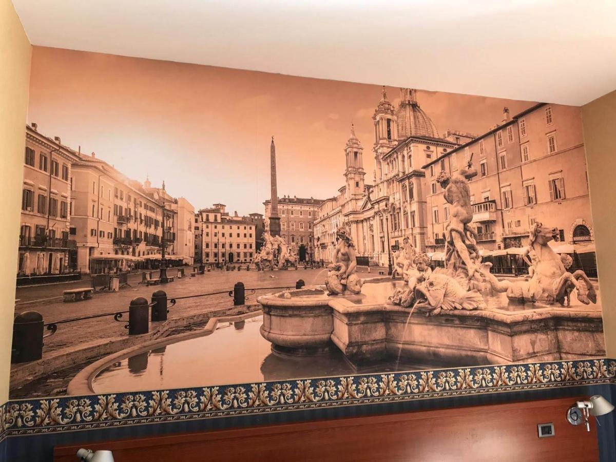 Ele Green Park Hotel Pamphili Roma Esterno foto