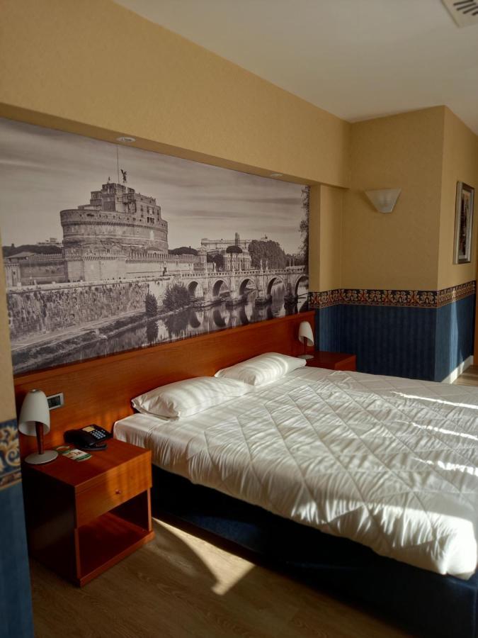 Ele Green Park Hotel Pamphili Roma Esterno foto