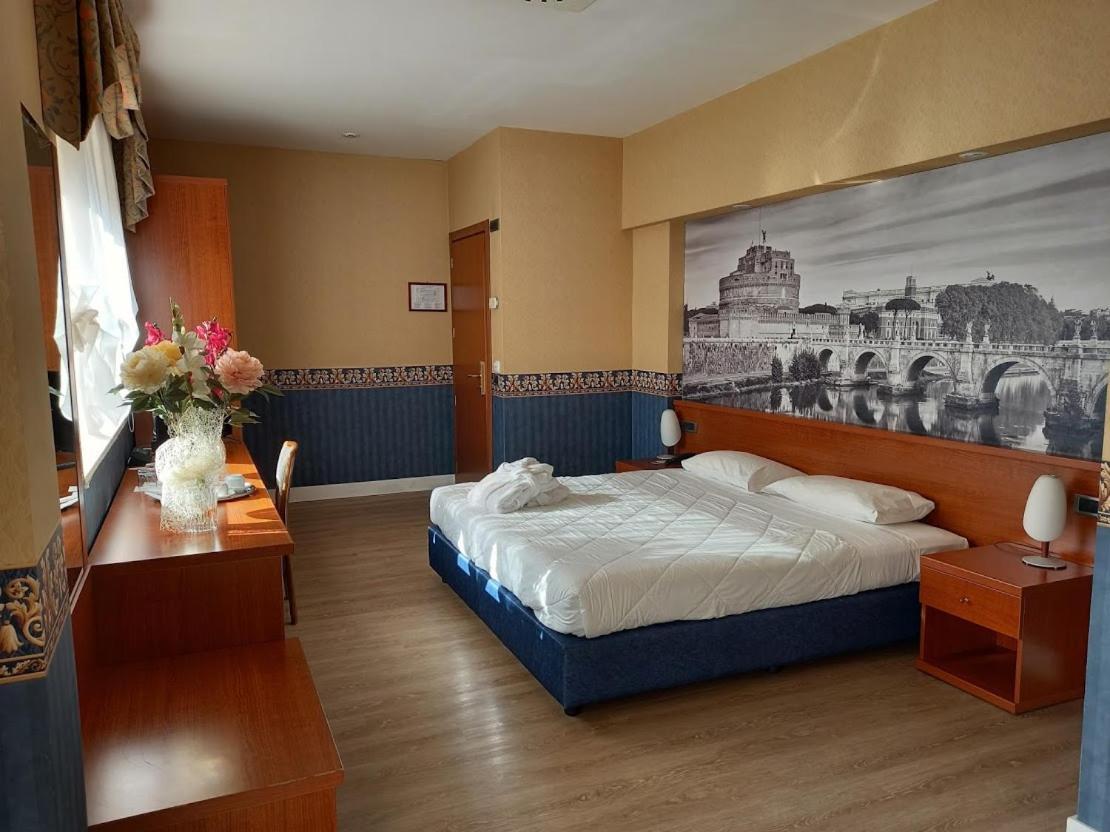 Ele Green Park Hotel Pamphili Roma Esterno foto
