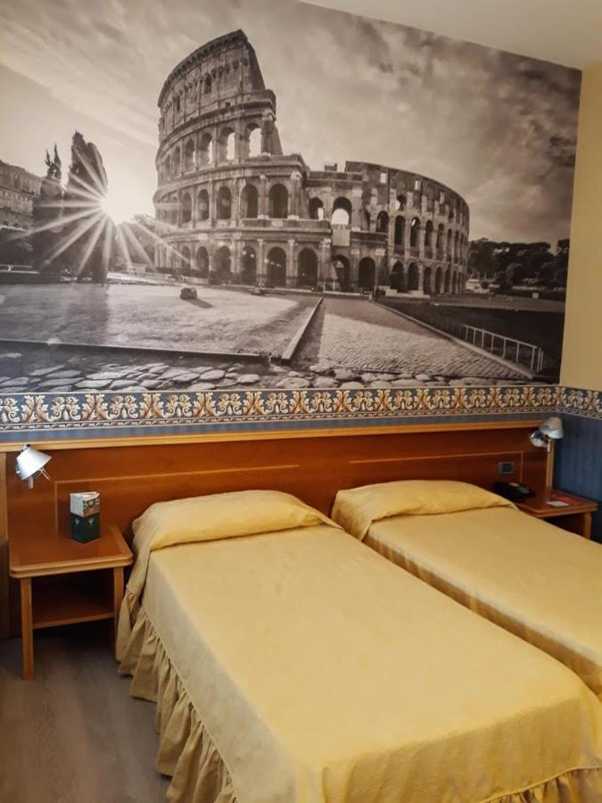 Ele Green Park Hotel Pamphili Roma Esterno foto