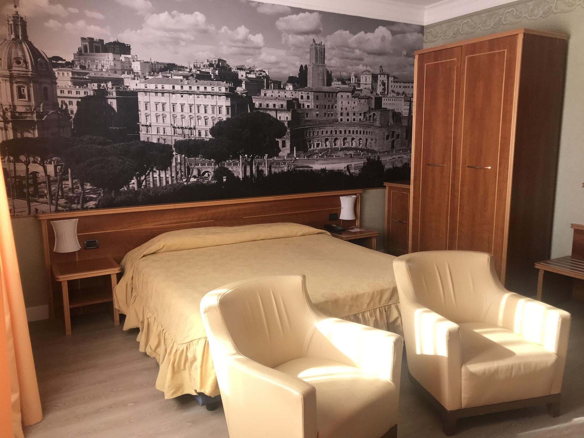 Ele Green Park Hotel Pamphili Roma Esterno foto