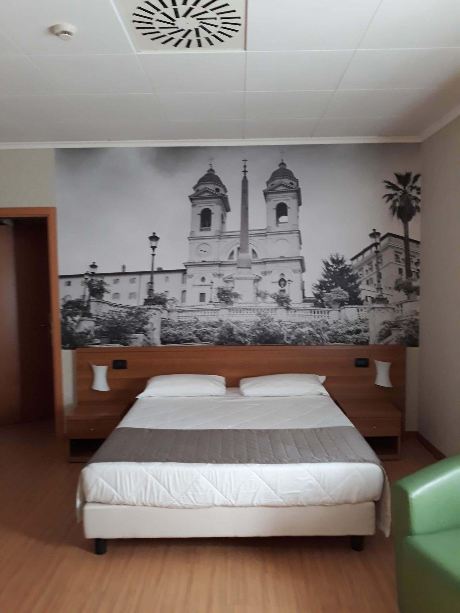 Ele Green Park Hotel Pamphili Roma Esterno foto