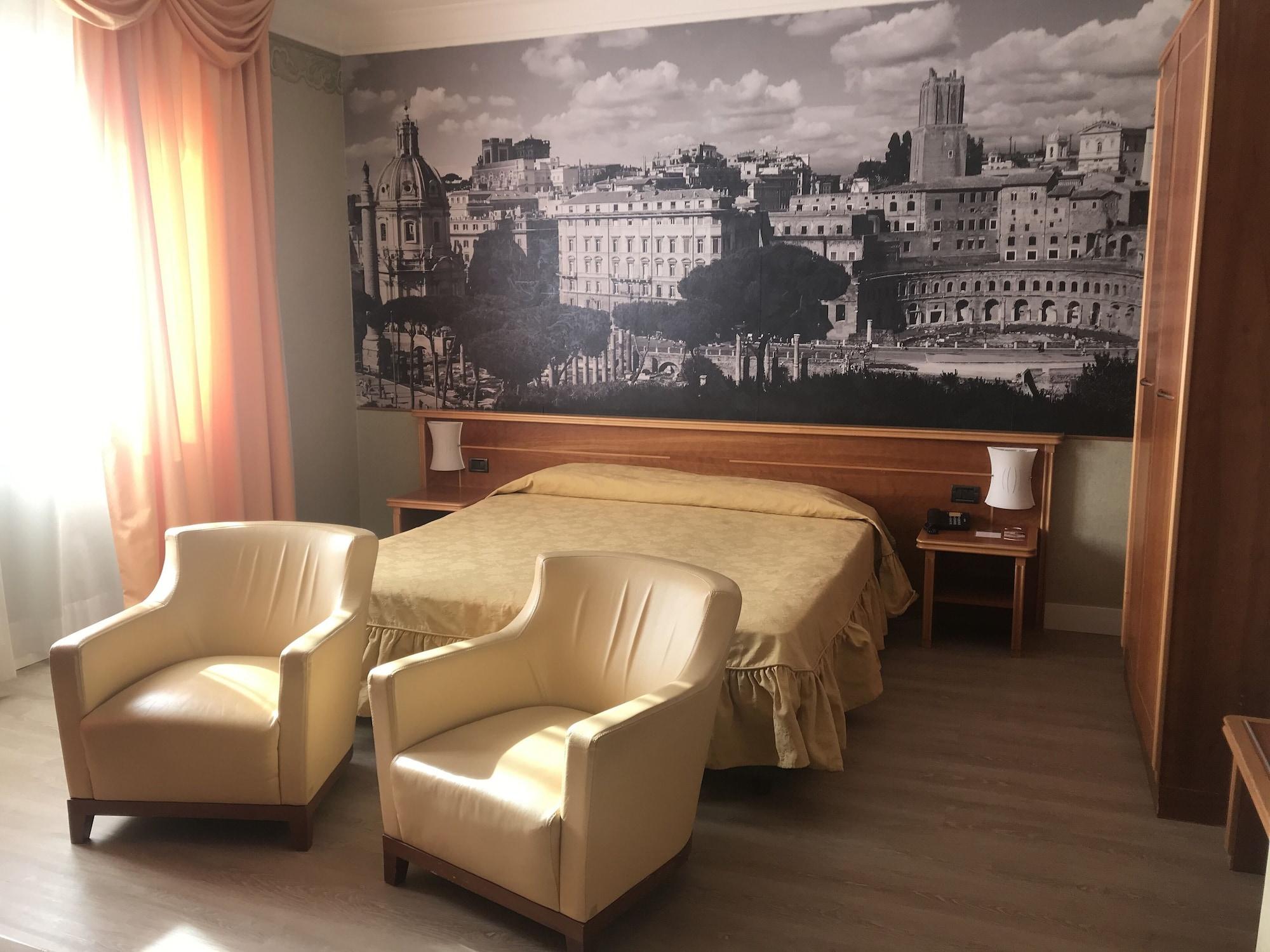 Ele Green Park Hotel Pamphili Roma Esterno foto