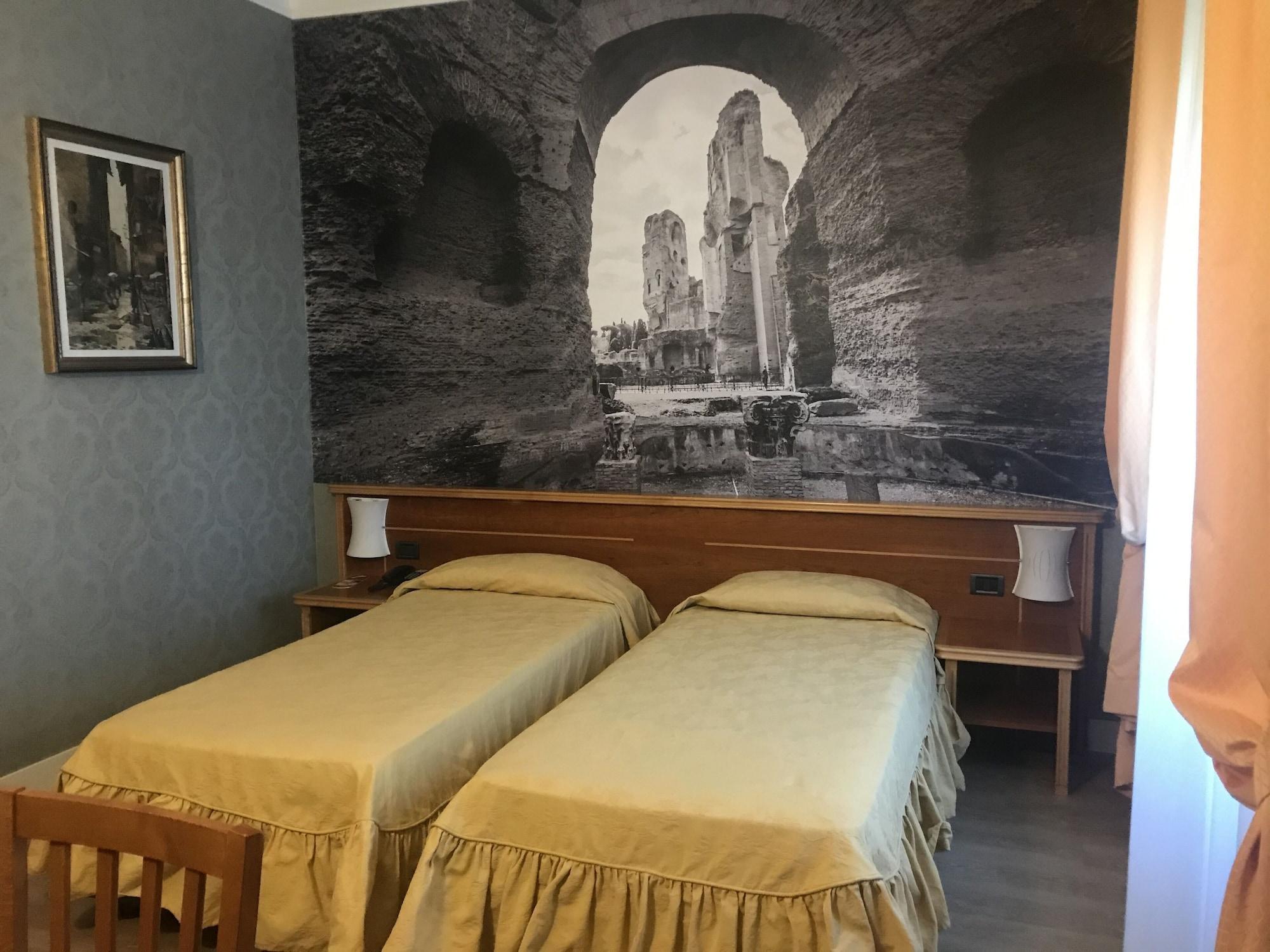 Ele Green Park Hotel Pamphili Roma Esterno foto