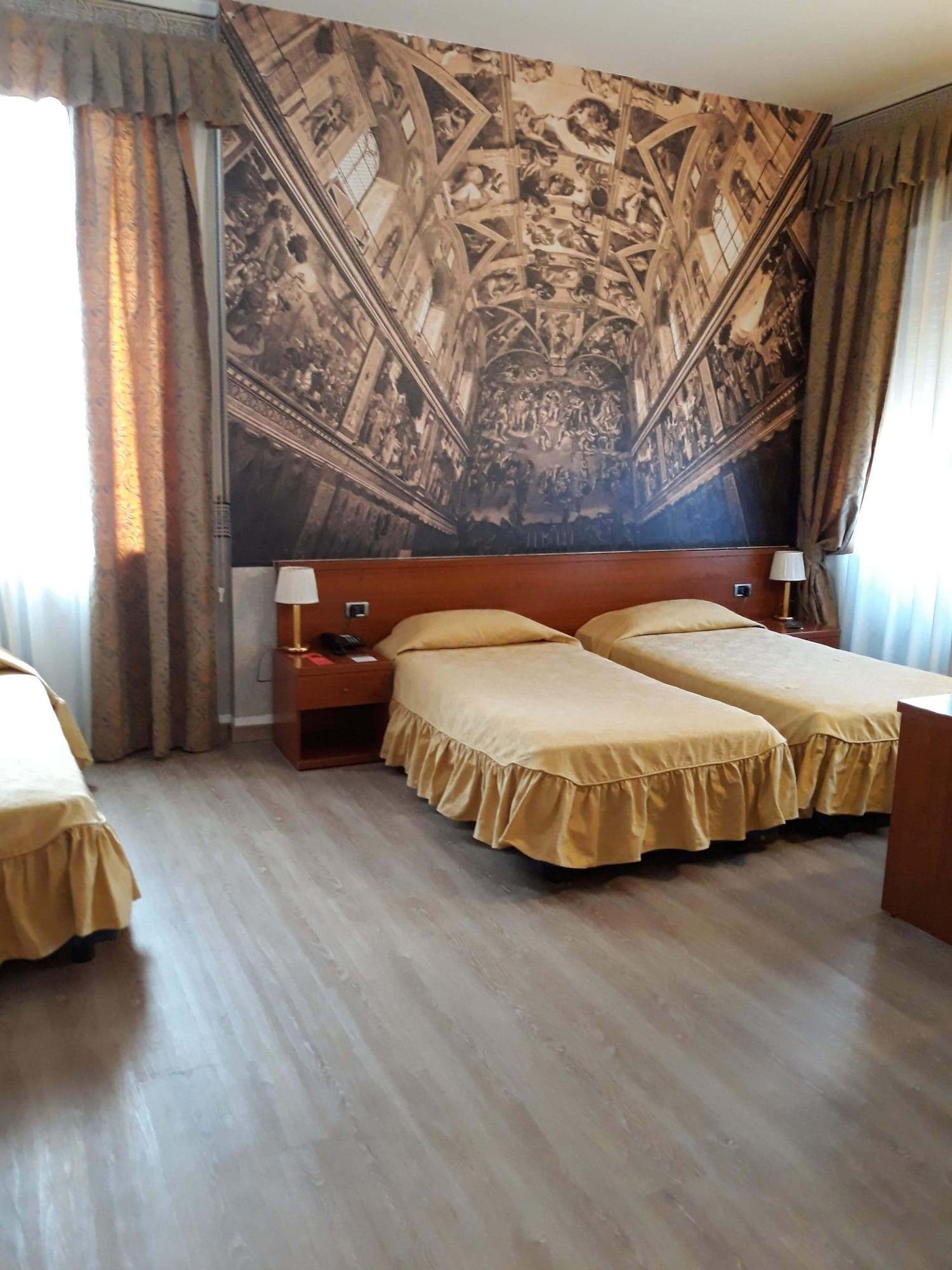 Ele Green Park Hotel Pamphili Roma Esterno foto