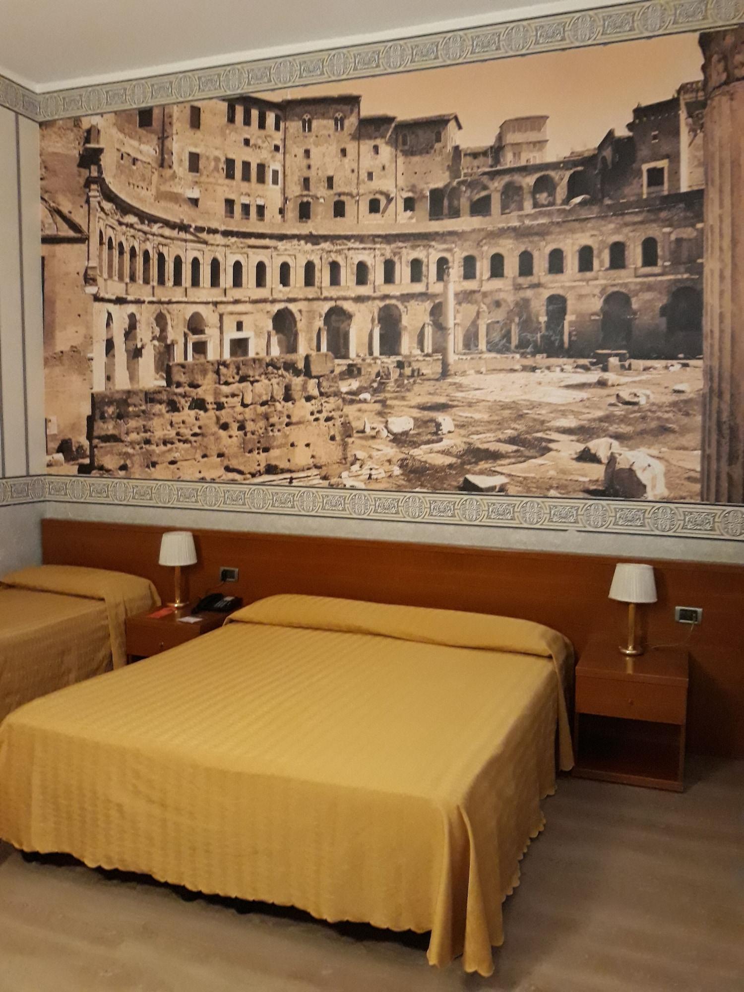 Ele Green Park Hotel Pamphili Roma Esterno foto
