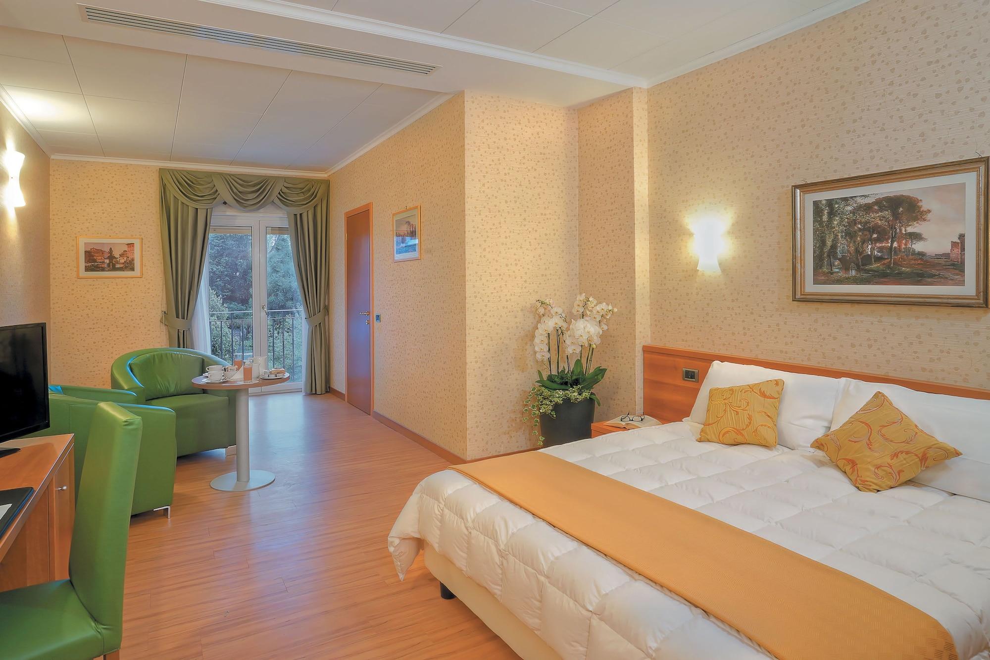 Ele Green Park Hotel Pamphili Roma Esterno foto