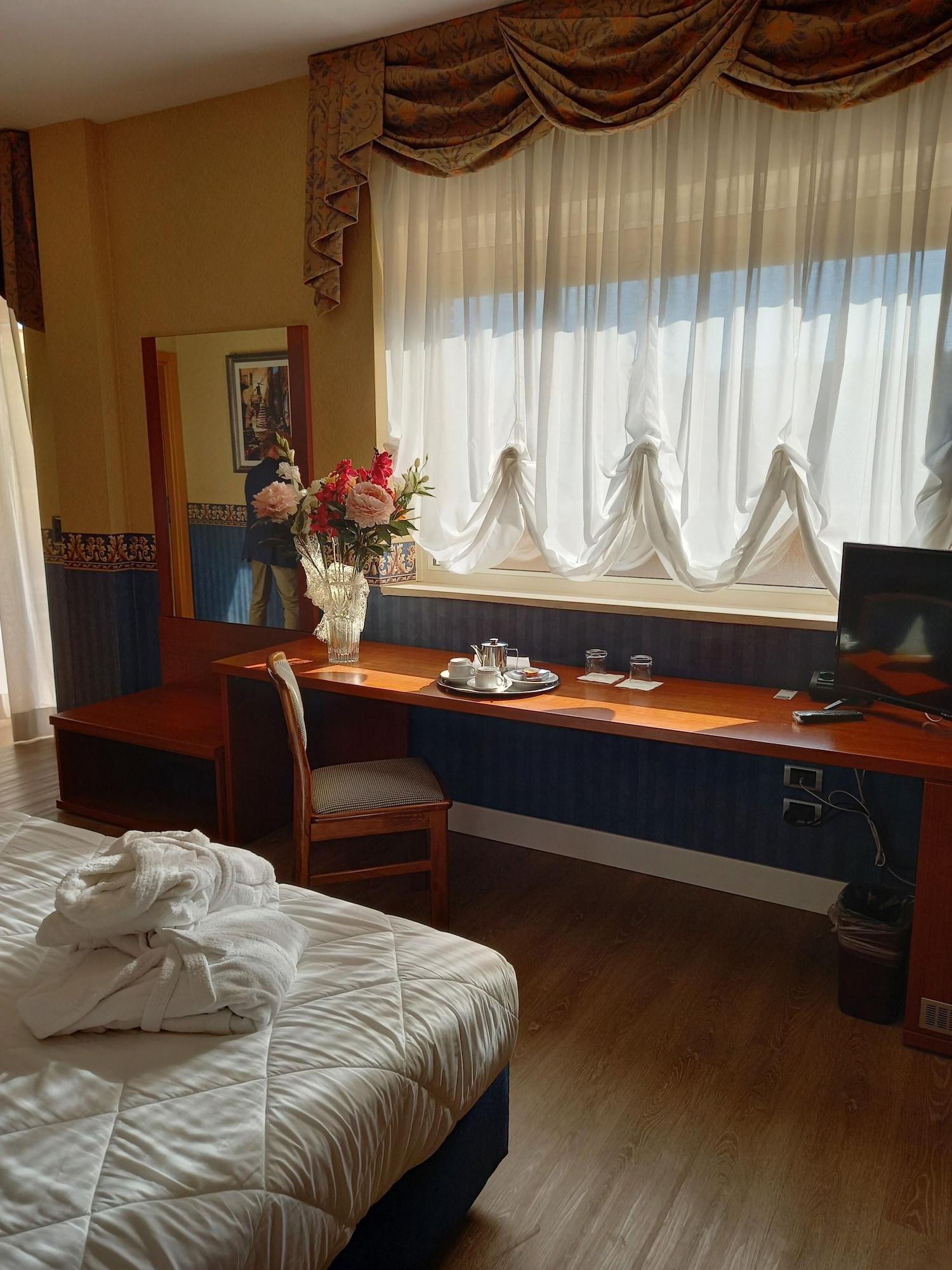 Ele Green Park Hotel Pamphili Roma Esterno foto