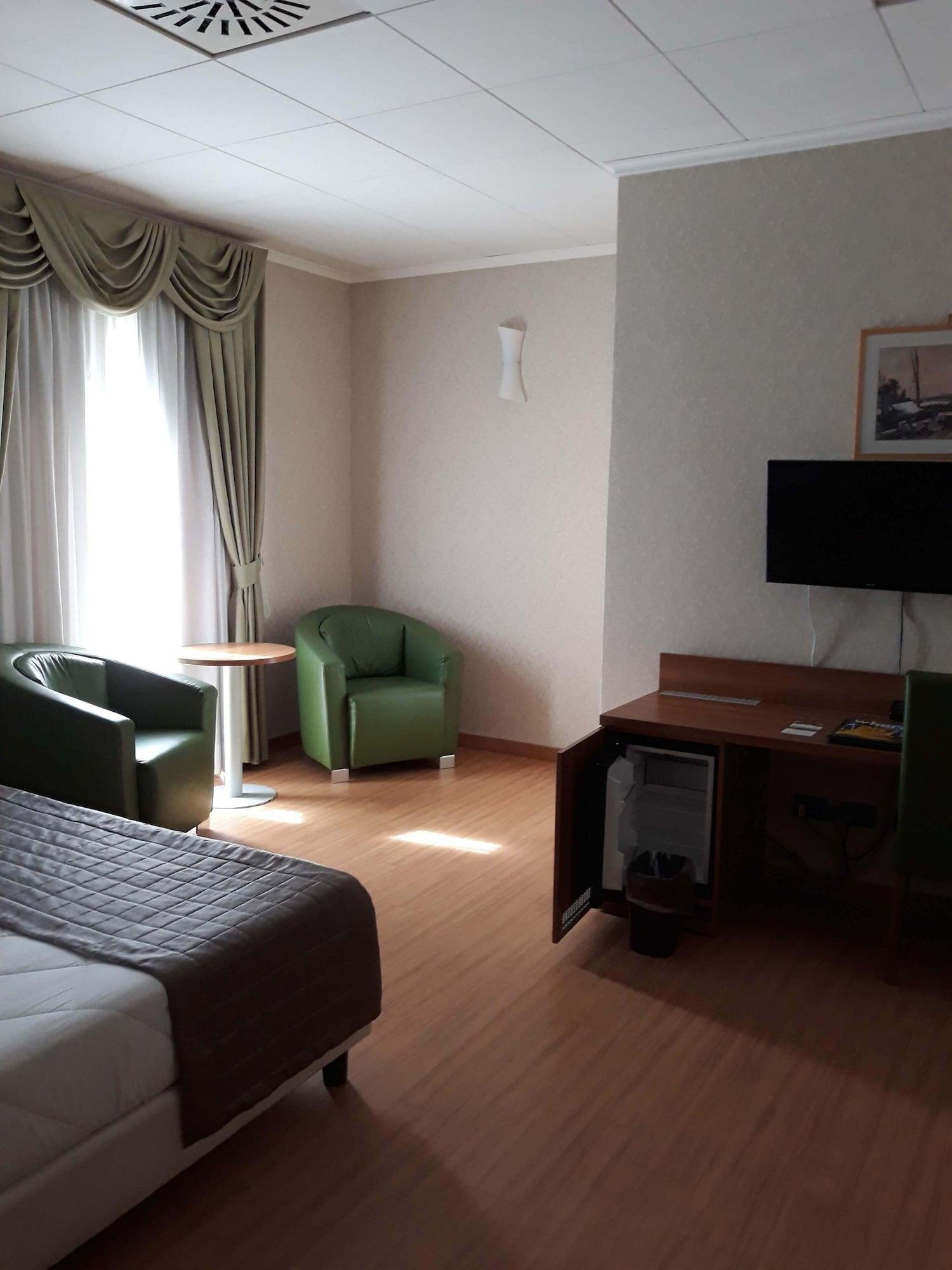 Ele Green Park Hotel Pamphili Roma Esterno foto