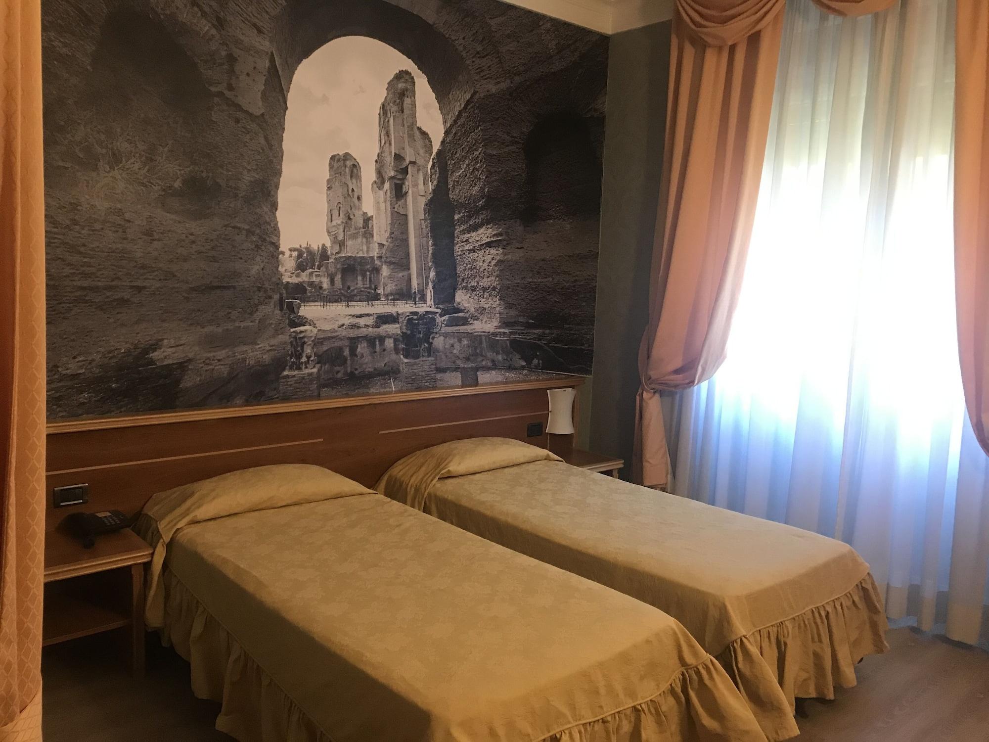 Ele Green Park Hotel Pamphili Roma Esterno foto