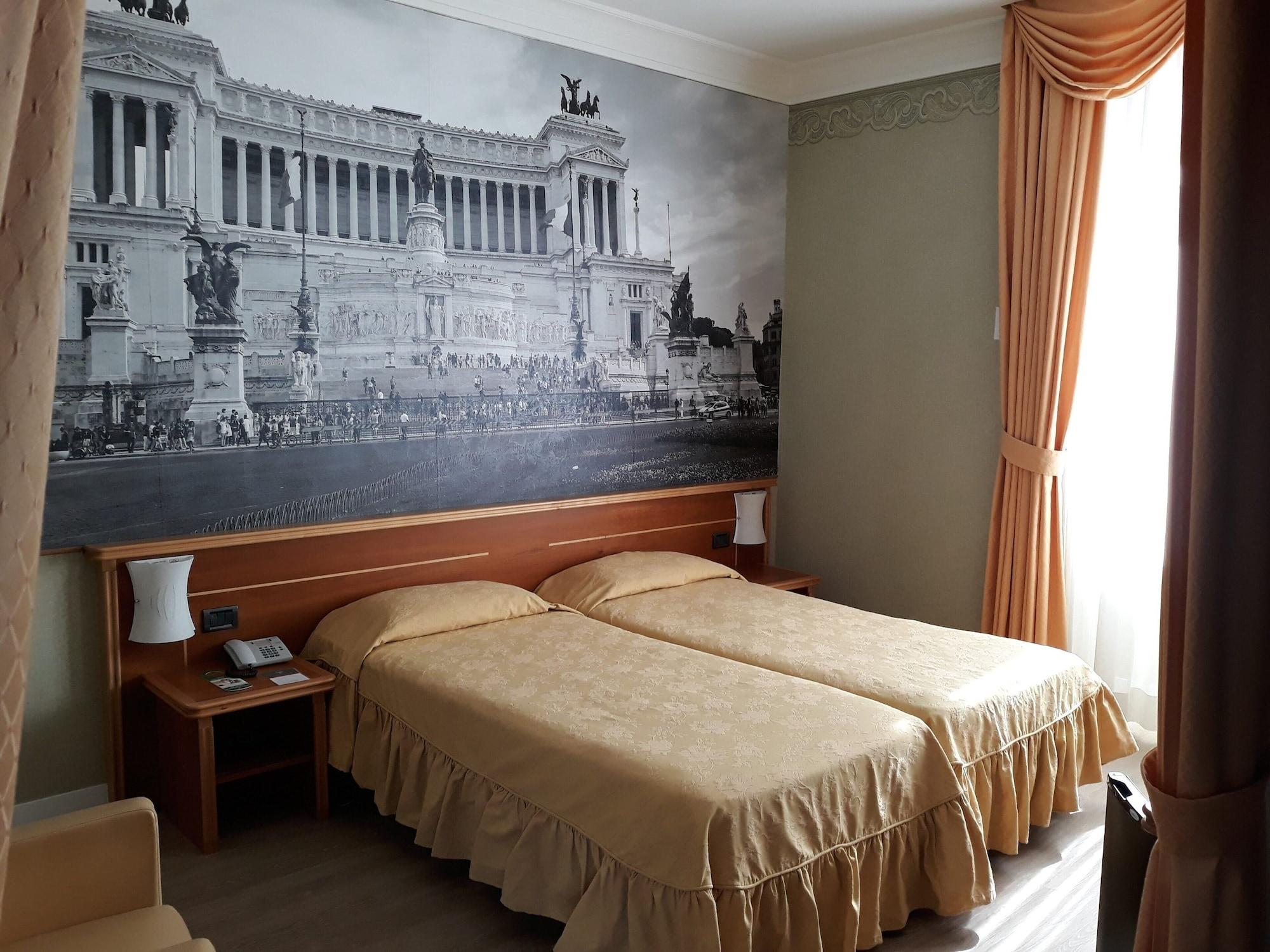Ele Green Park Hotel Pamphili Roma Esterno foto