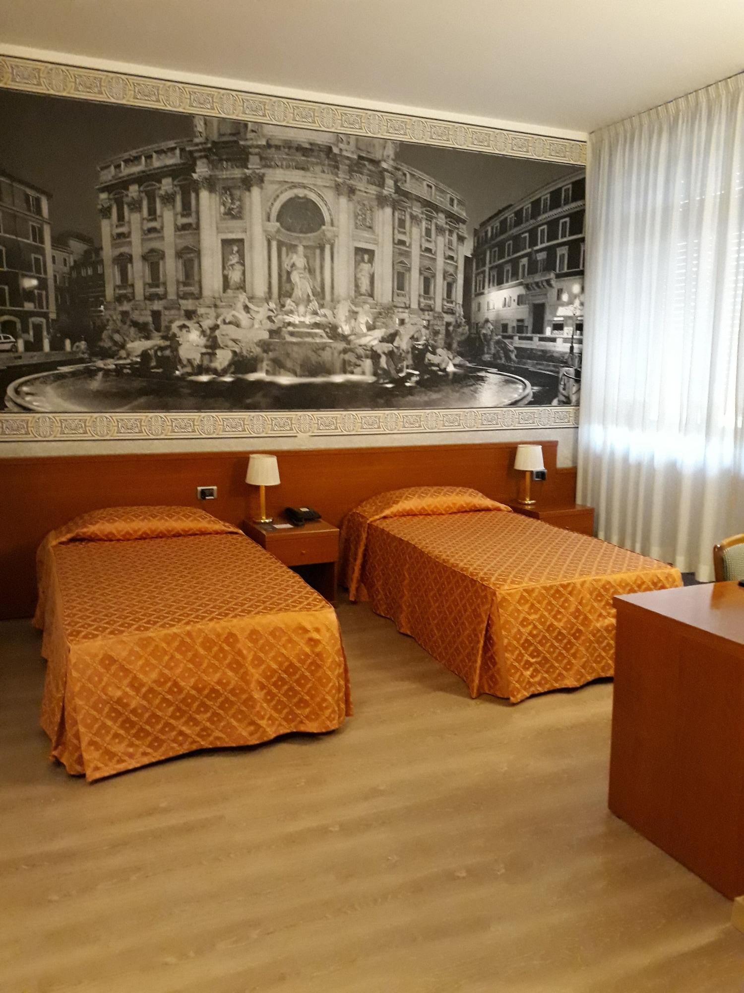 Ele Green Park Hotel Pamphili Roma Esterno foto