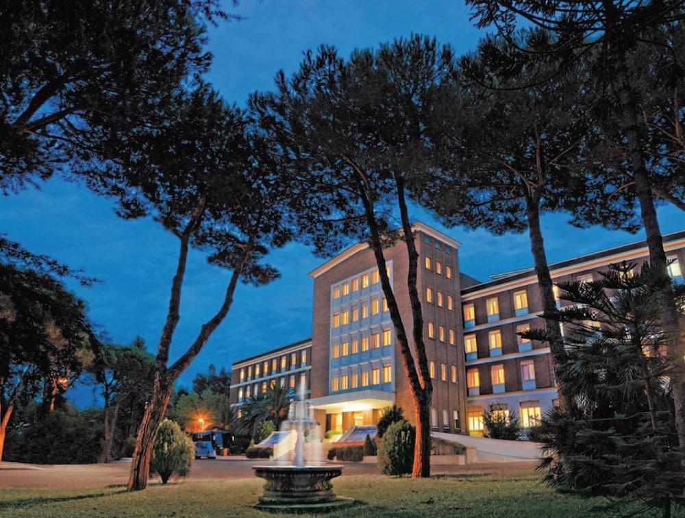 Ele Green Park Hotel Pamphili Roma Esterno foto