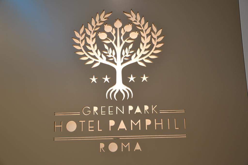 Ele Green Park Hotel Pamphili Roma Esterno foto