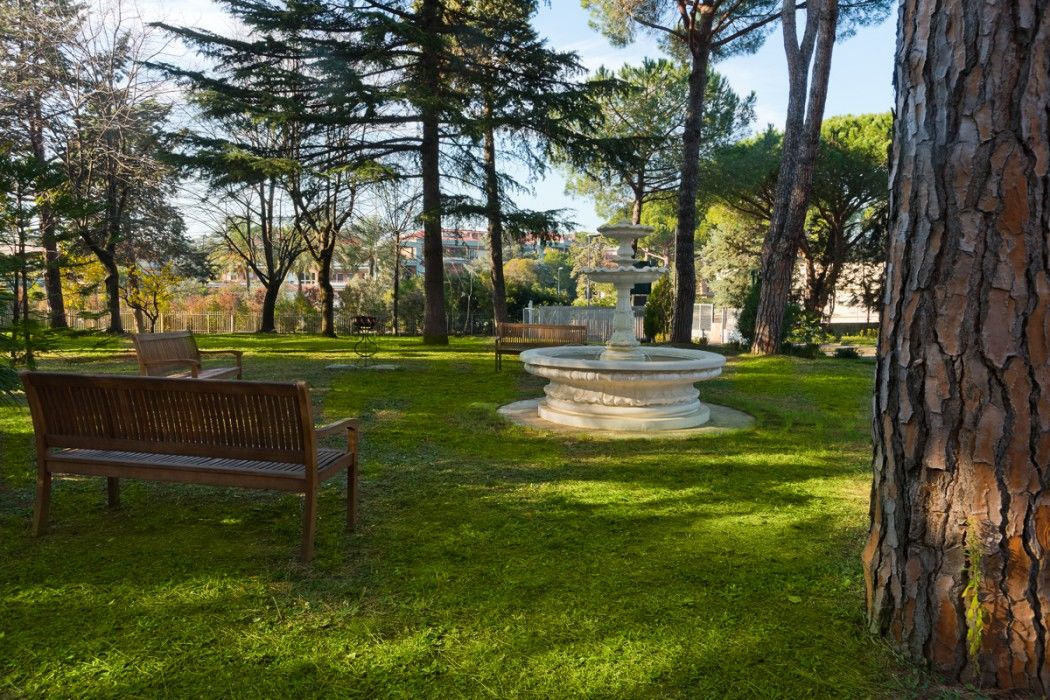 Ele Green Park Hotel Pamphili Roma Esterno foto