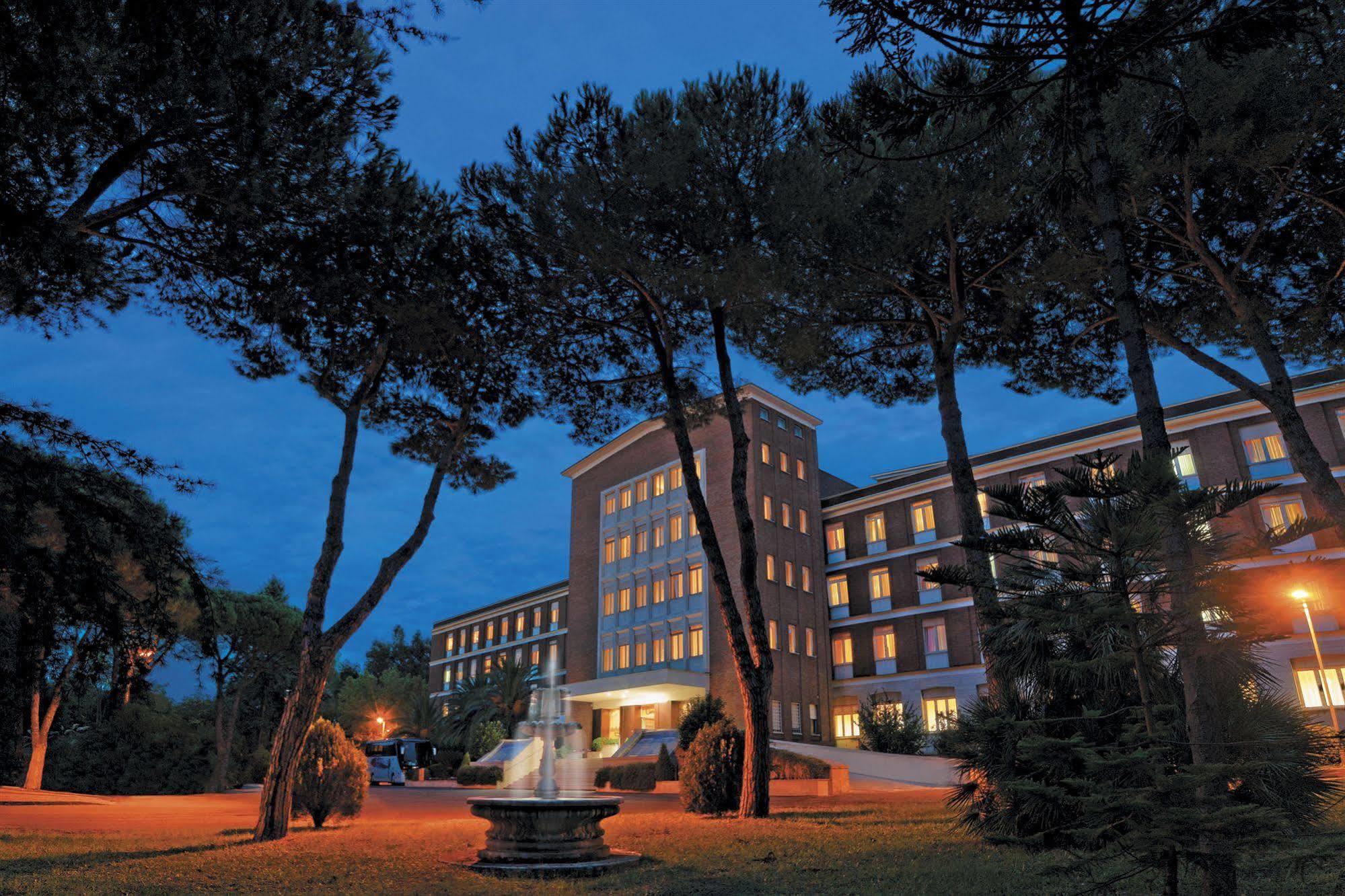 Ele Green Park Hotel Pamphili Roma Esterno foto