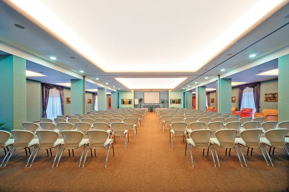 Ele Green Park Hotel Pamphili Roma Esterno foto