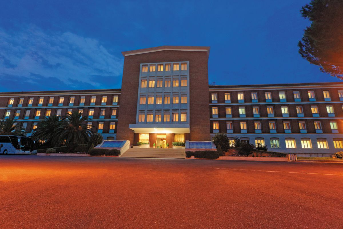 Ele Green Park Hotel Pamphili Roma Esterno foto