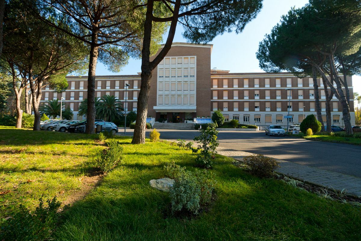 Ele Green Park Hotel Pamphili Roma Esterno foto